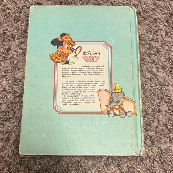 Disney's Peter and the Wolf Book - vintage 1974 book with complementary CS - Picture 2 of 10